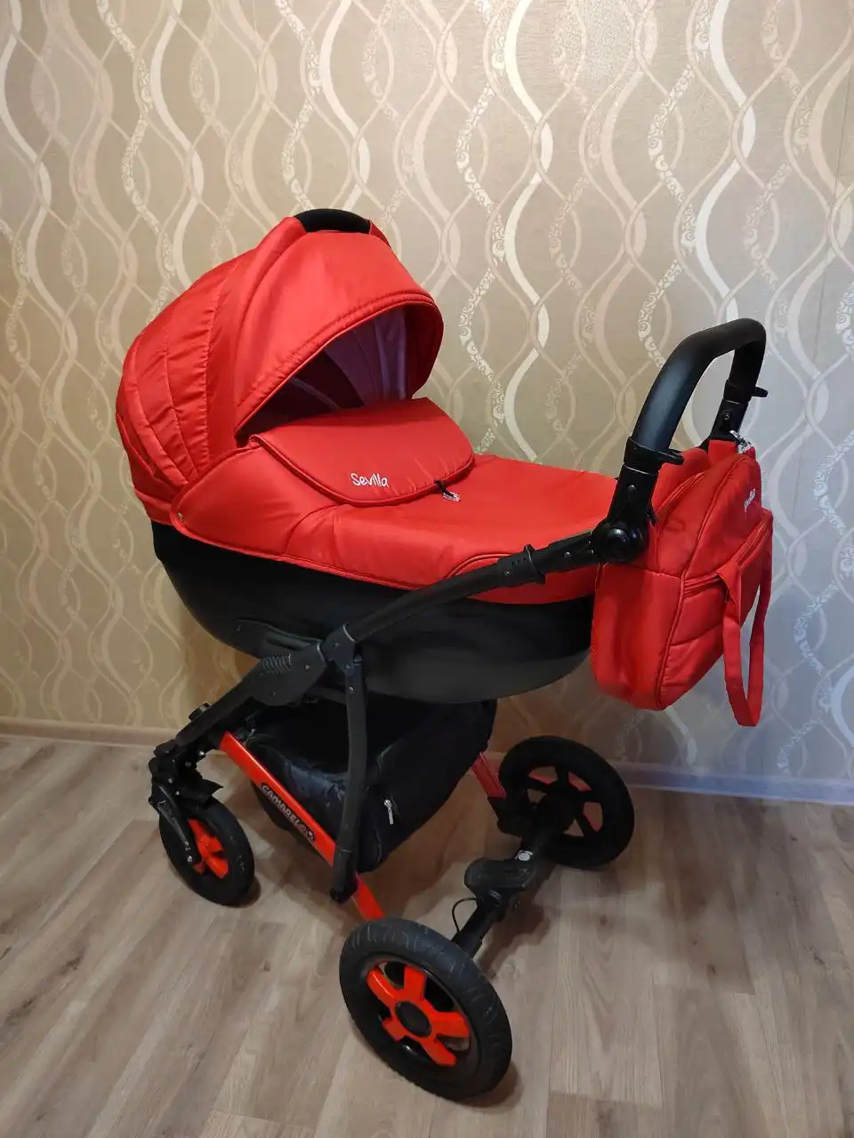 Продам коляску Camarelo Sevilla 2 в 1