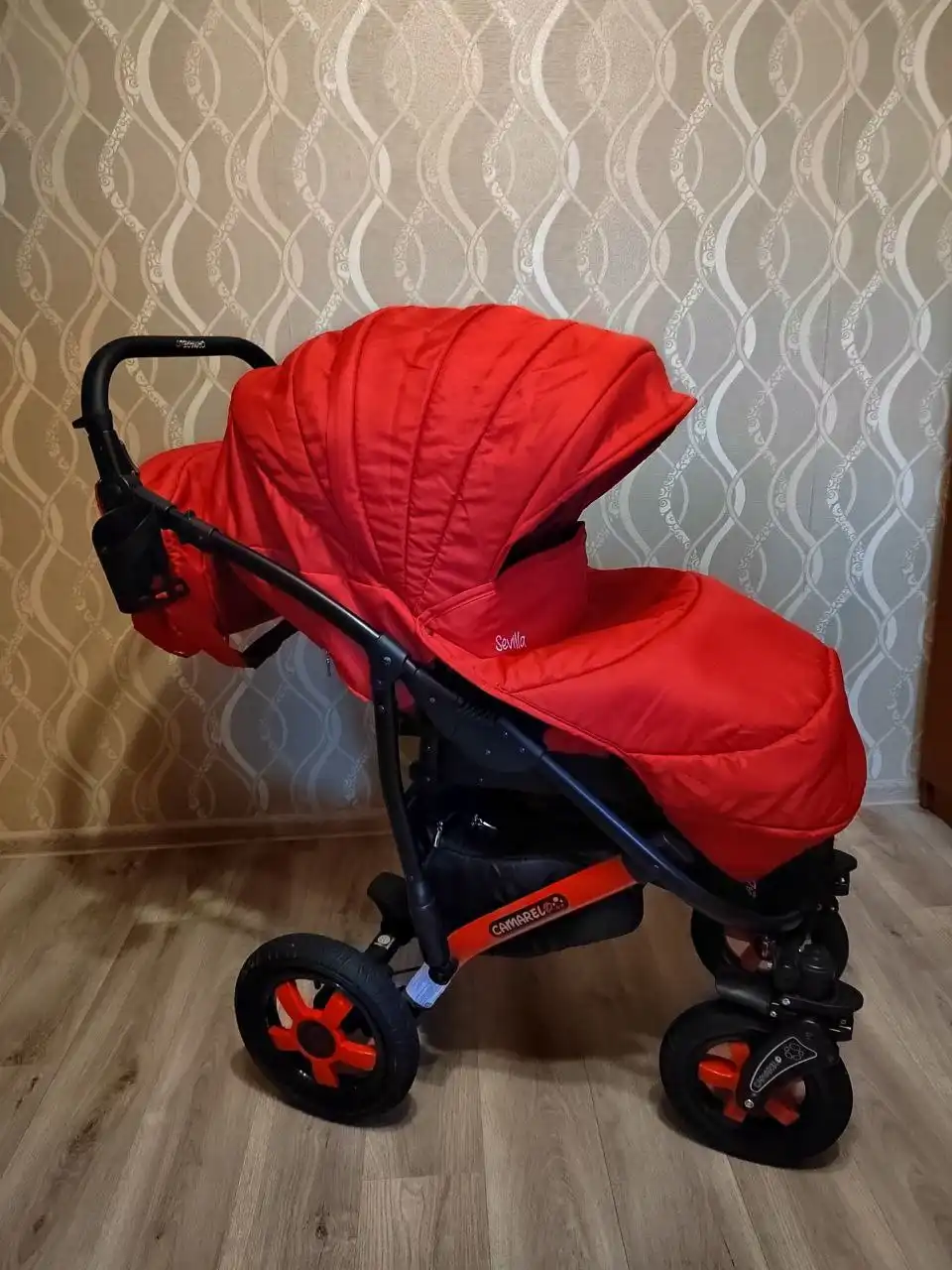 Продам коляску Camarelo Sevilla 2 в 1