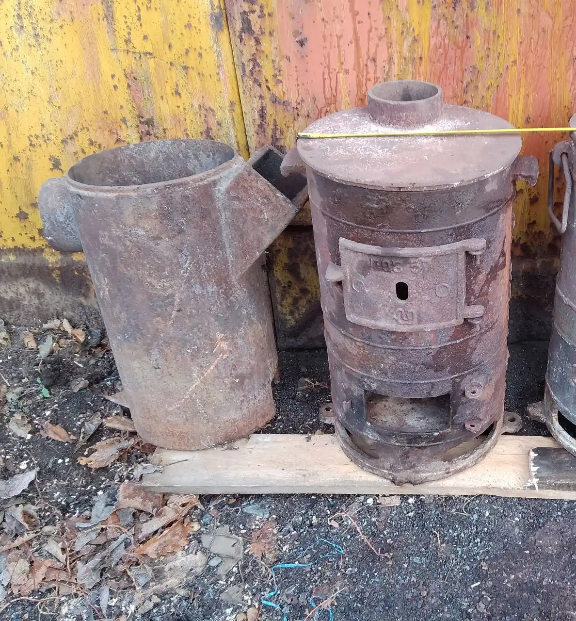 Продажа двух печек-буржуек диаметром 320 мм