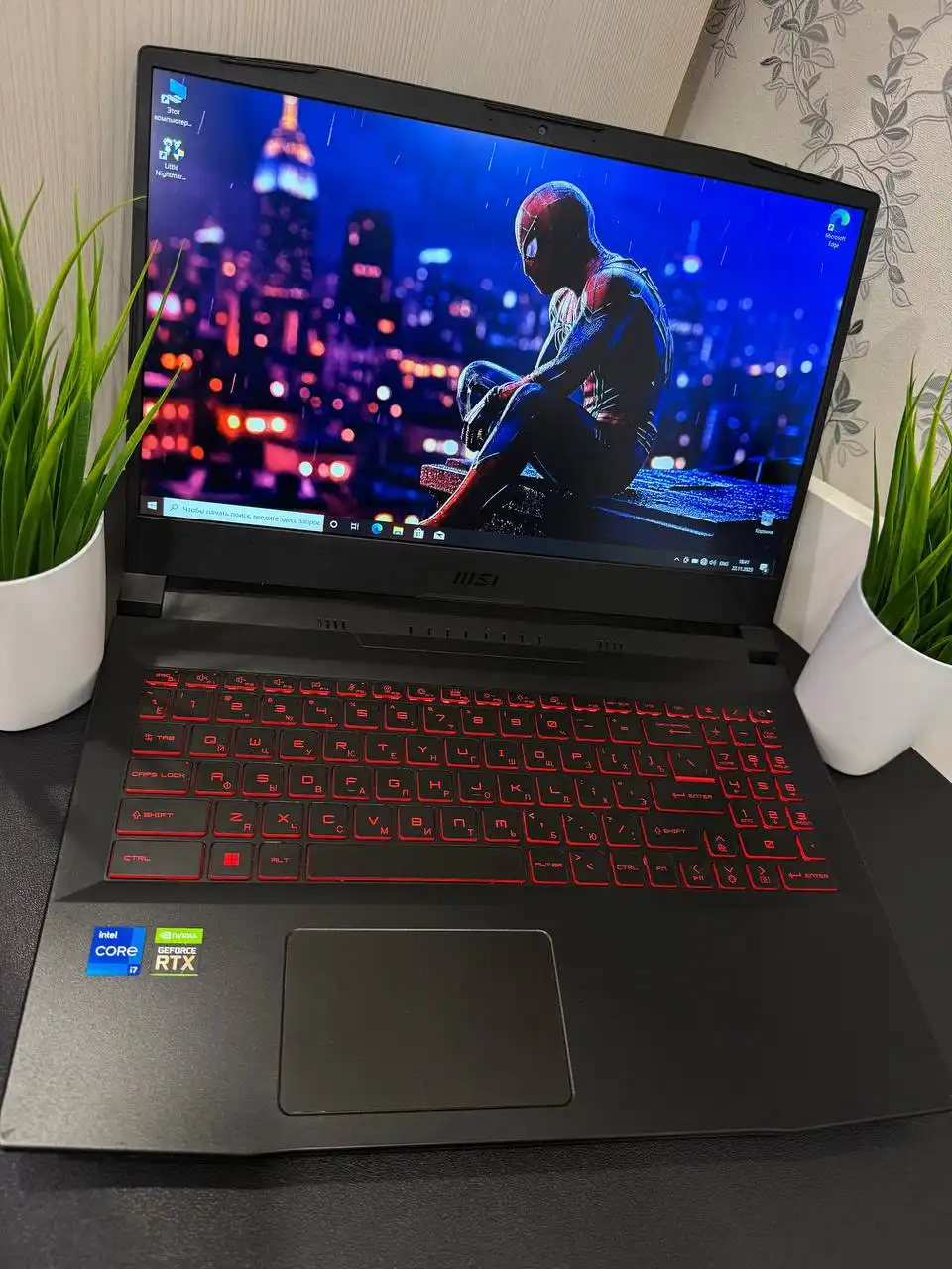 Продажа игровых ноутбуков MSI, ASUS, ARDOR