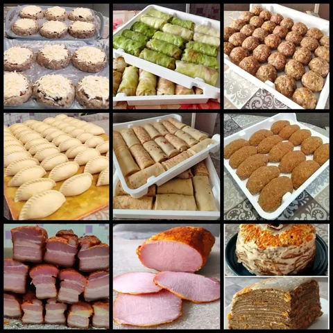 Приготовление домашних полуфабрикатов на заказ - Услуги в Владивосток