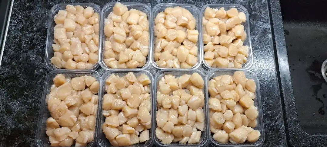 Продажа местного парного гребешка в Уссурийске