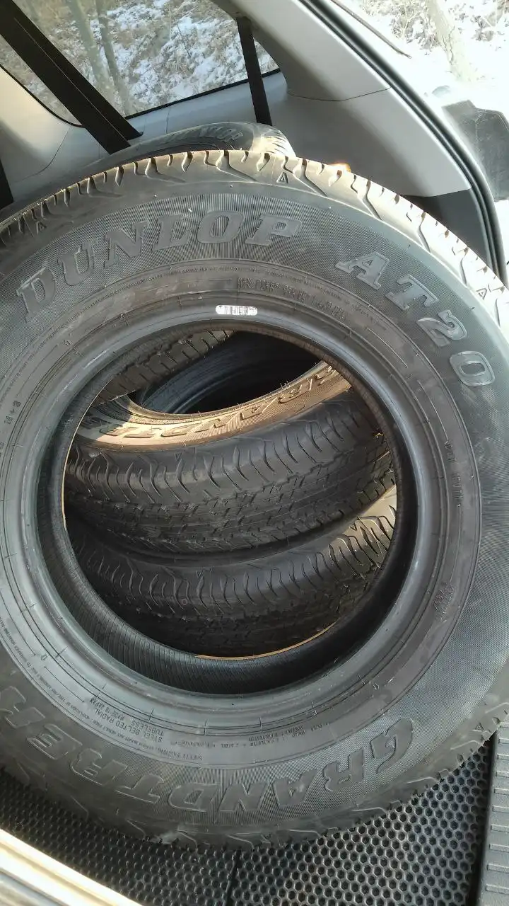 Продажа всесезонных шин DUNIOP GRANDTREK AT20