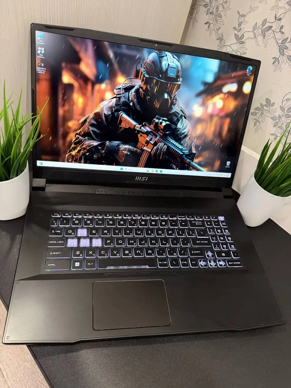 Продажа игровых ноутбуков MSI и ASUS