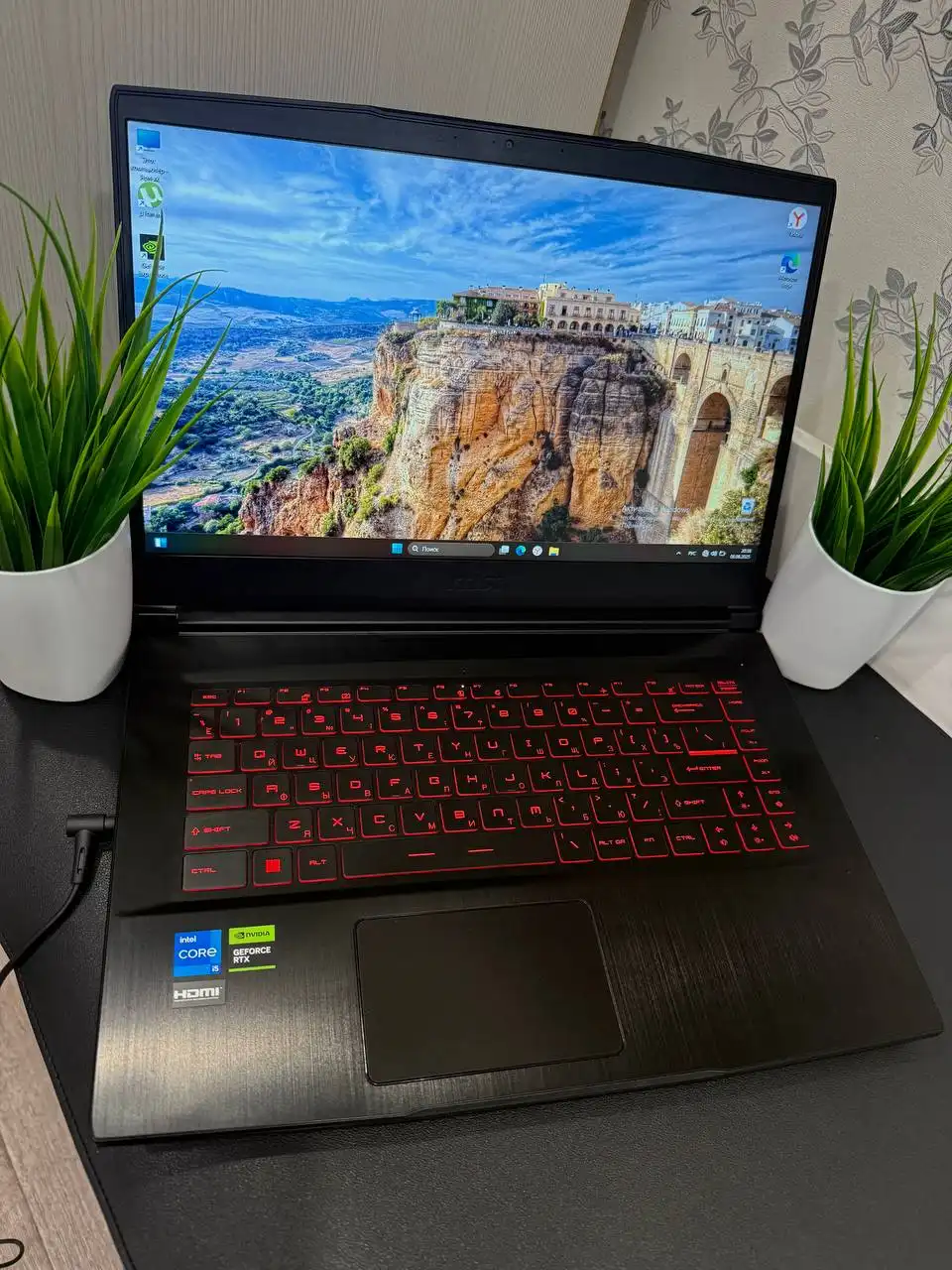 Продажа игровых ноутбуков MSI и ASUS