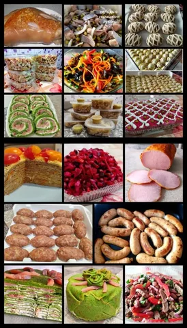 Заказ праздничного стола на Новый год - частное объявление в Владивосток