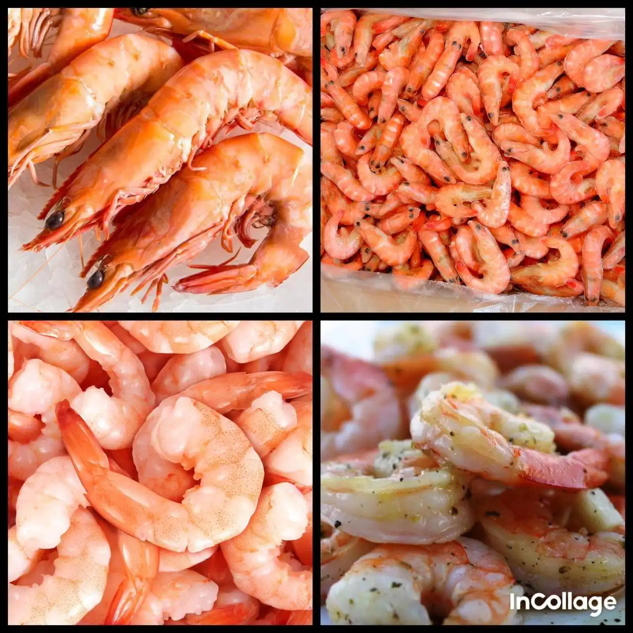 Креветка королевская штучной заморозки 4 кг