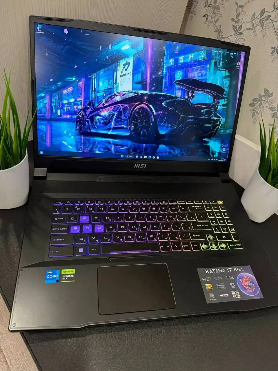 Продажа игровых ноутбуков MSI, ASUS, HP