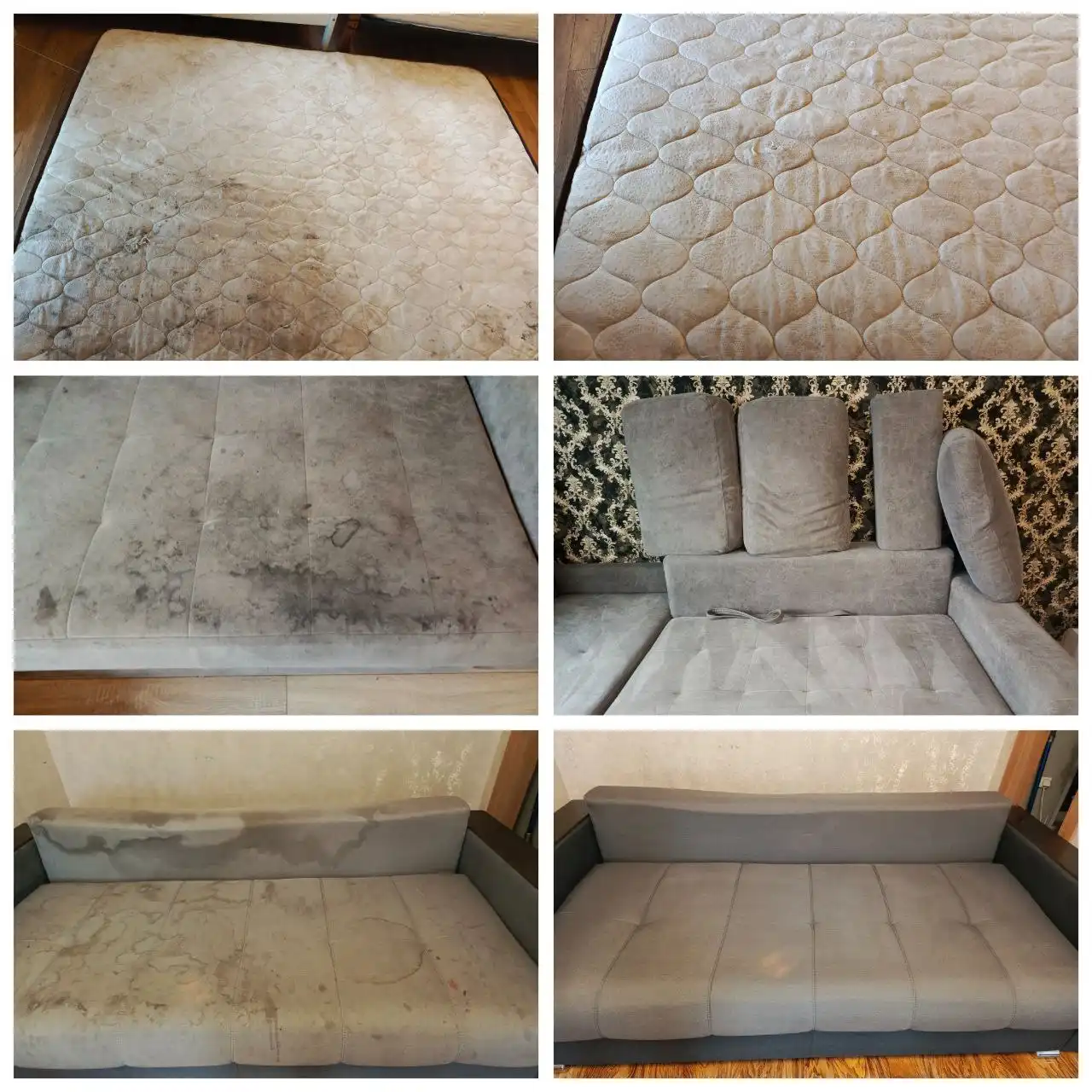 Услуги химчистки мебели и клининга на дому