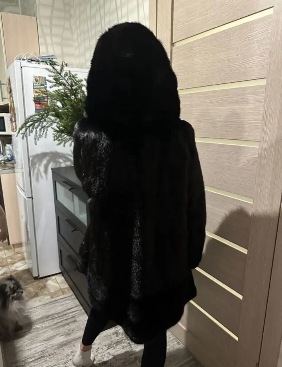 Продам шубу норковую б/у отличное состояние