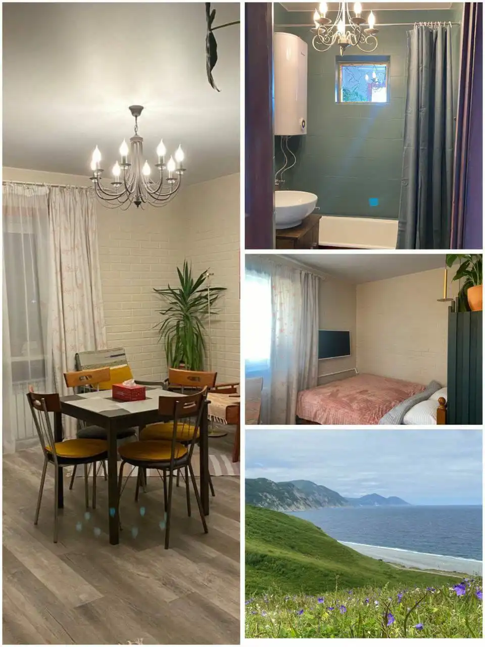 Продам 1-комнатную квартиру с капремонтом в Преображении - Квартиры (Недвижимость) в Преображение