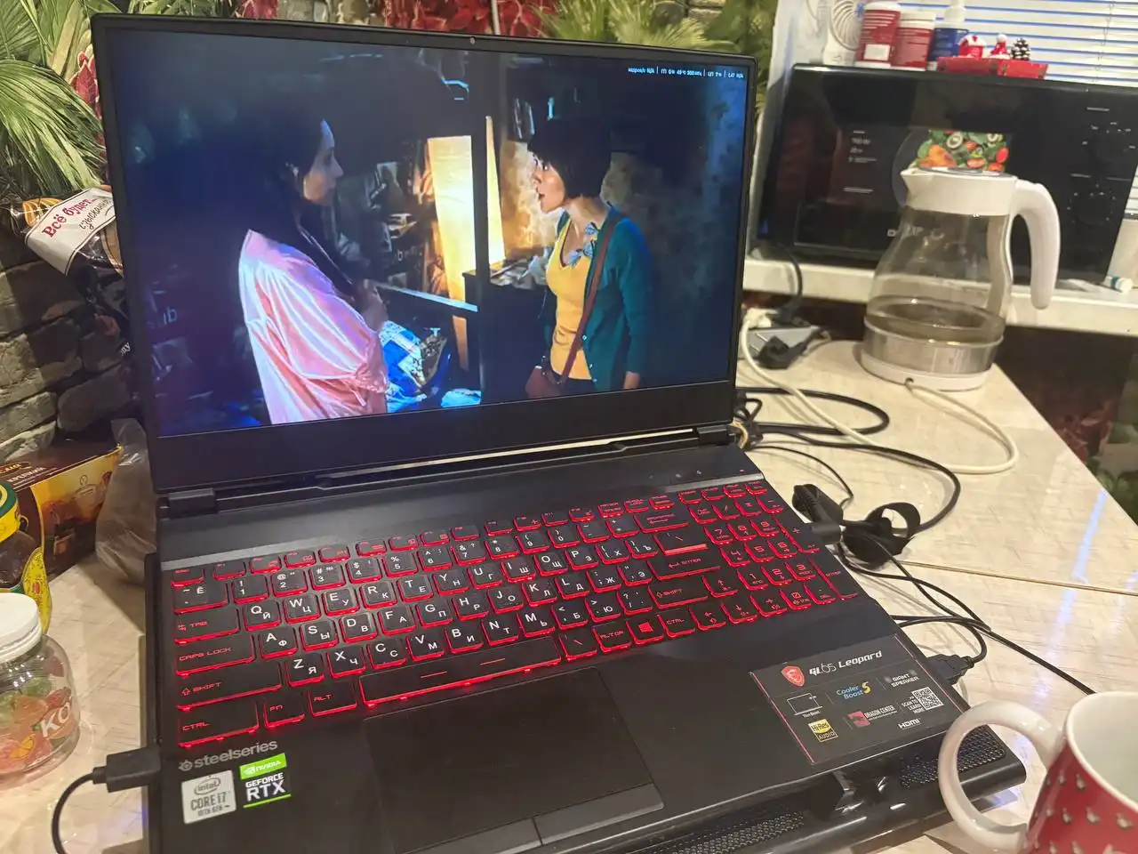 Ноутбук I7 10870H, RTX 2070, 32 ГБ ОЗУ, 1500 ГБ SSD