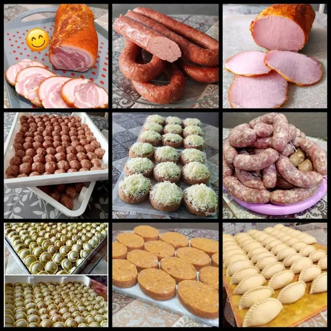 Домашние п/ф колбаски ветчина закуска праздничная - Разное в Владивосток