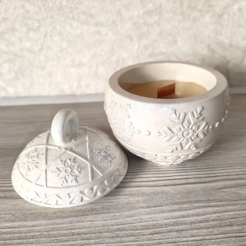 Продам ароматическую свечу "Новогодний шар" - частное объявление в Владивосток