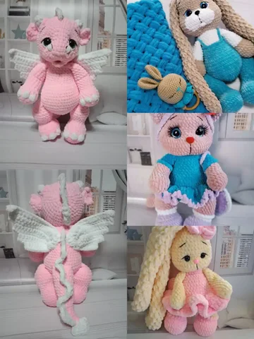 Игрушки ручной работы - Продукты питания в Владивосток