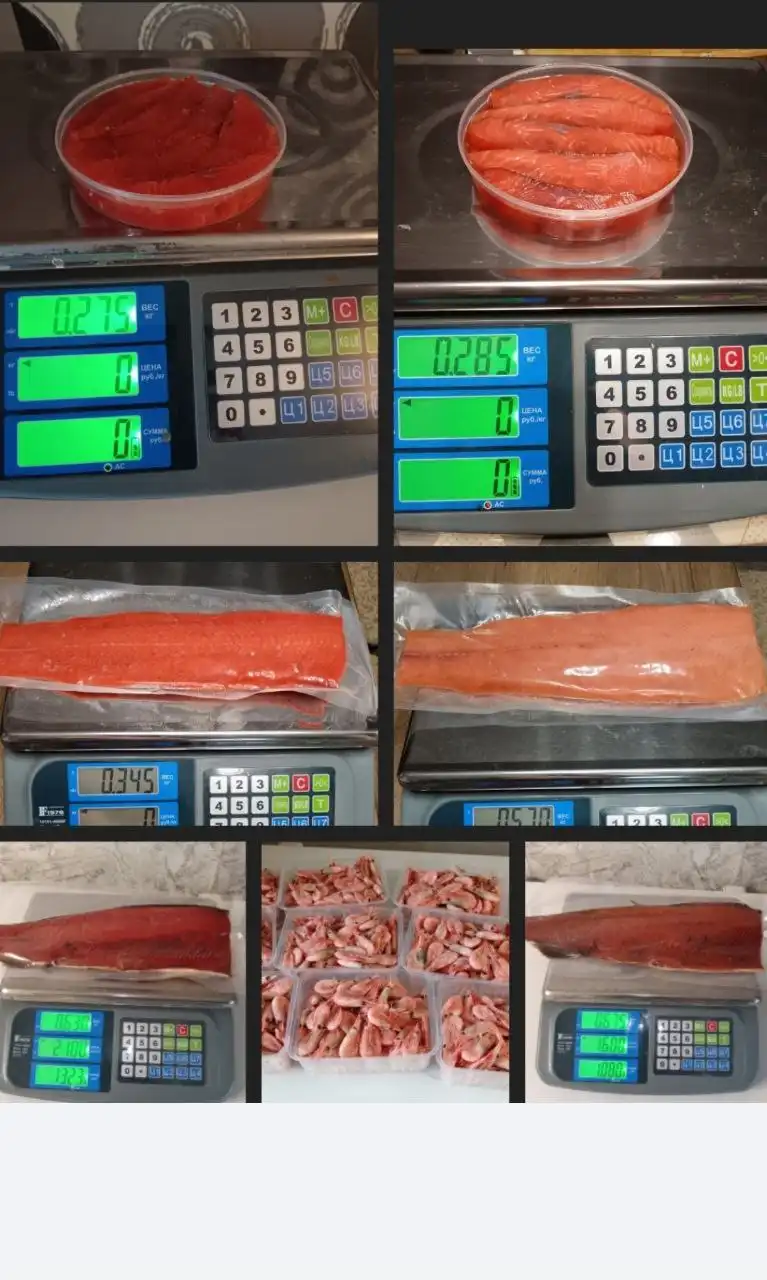 Продажа рыбы и морепродуктов во Владивостоке