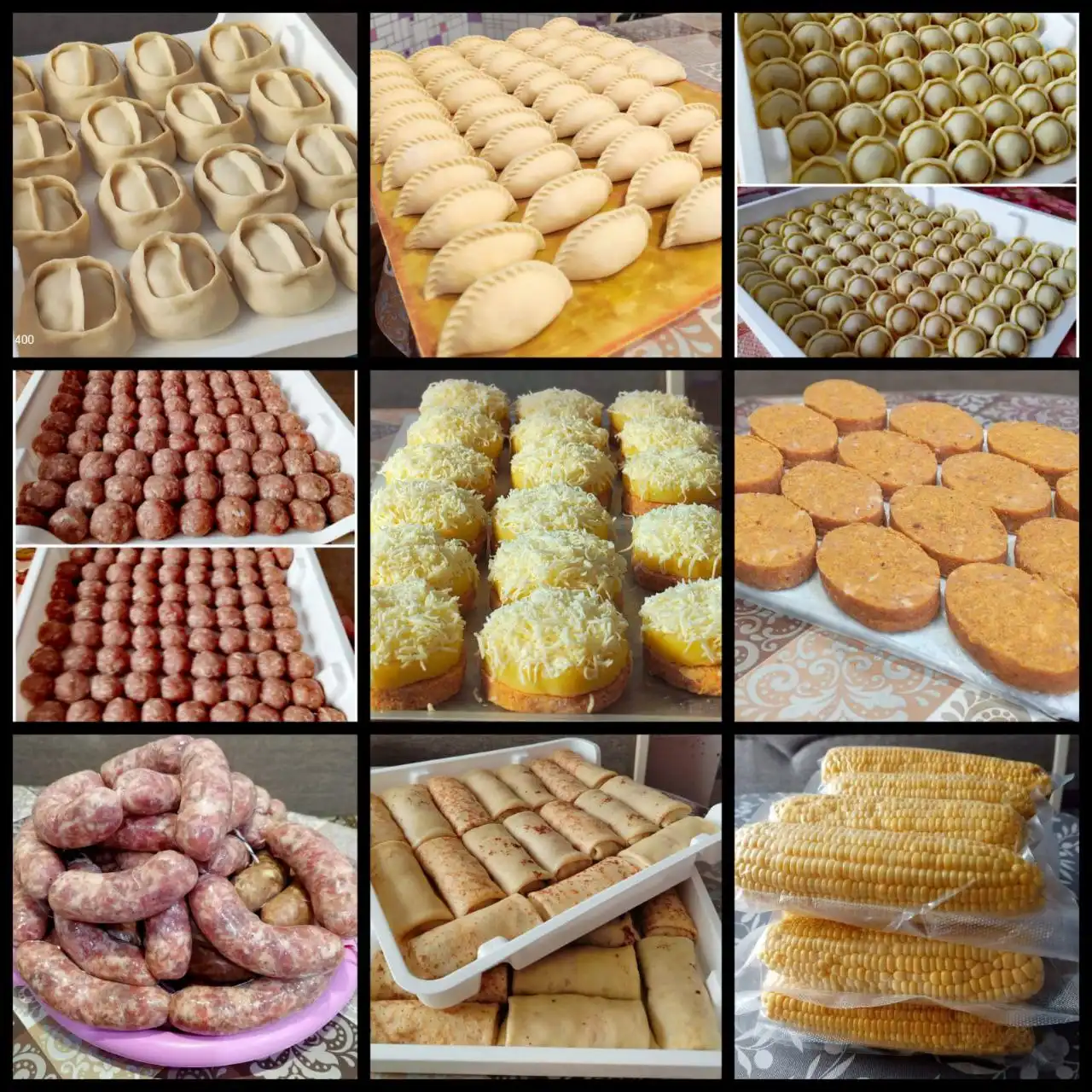 Свежие домашние полуфабрикаты во Владивостоке