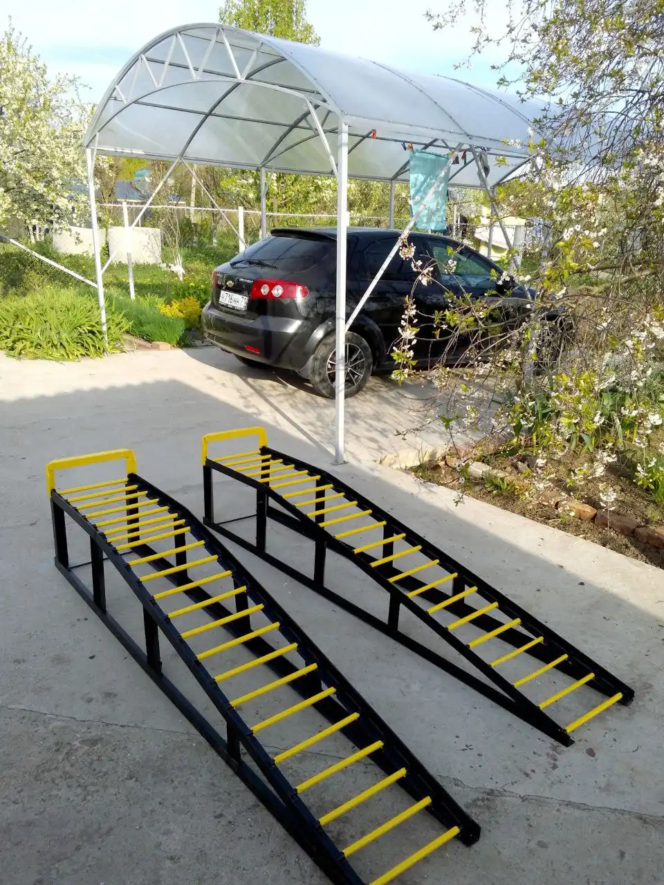 Изготовление металлоконструкций и эстакад с монтажом и демонтажом