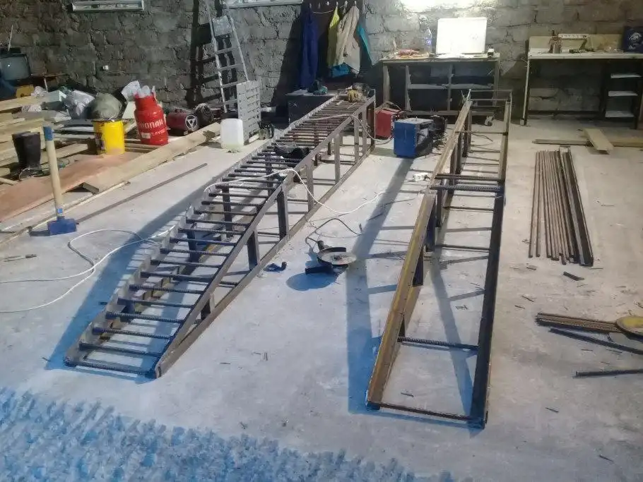 Изготовление металлоконструкций и эстакад с монтажом и демонтажом