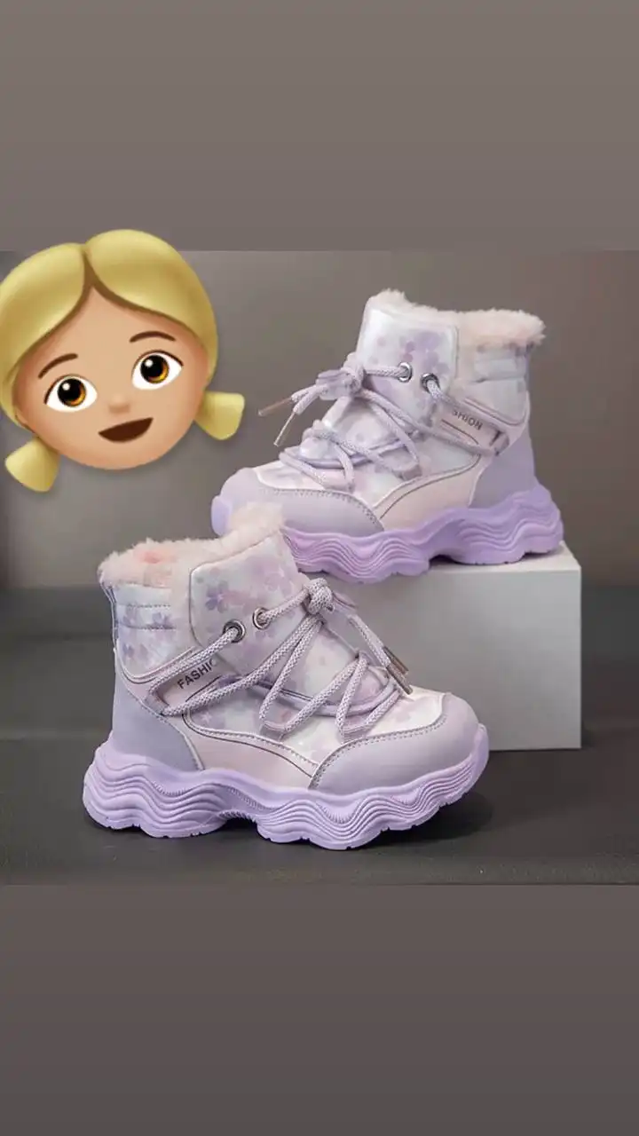 Детская обувь зима-весна