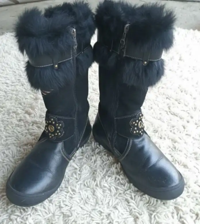 Зимние сапоги Kapika для девочки размер 35