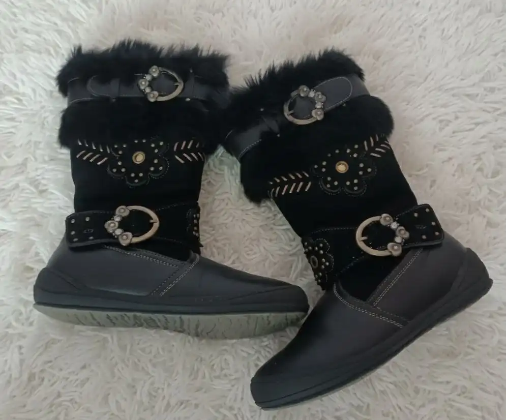 Зимние сапоги Kapika для девочки размер 35