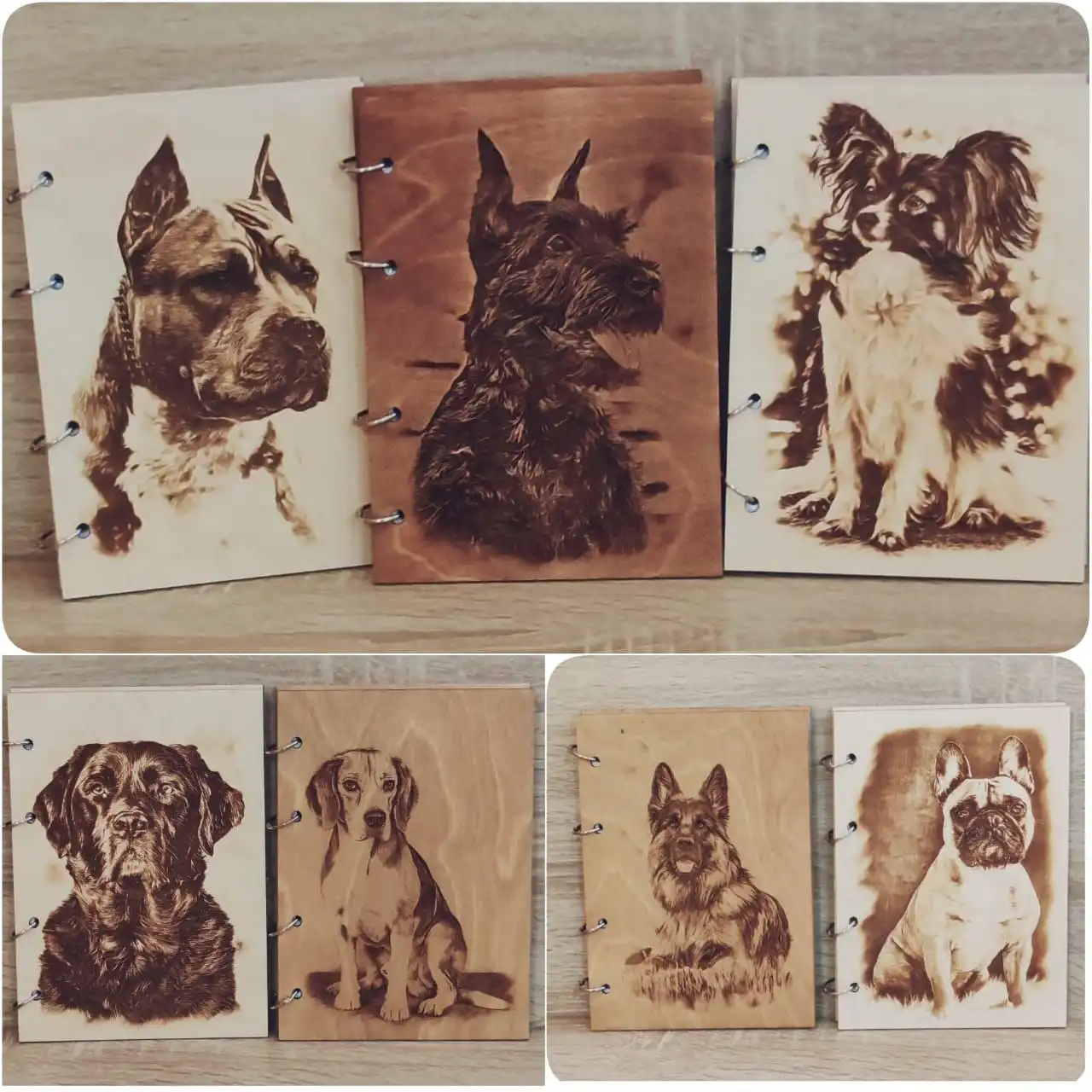 Блокнот для любителей собак - Канцтовары (Барахолка) в Владивосток