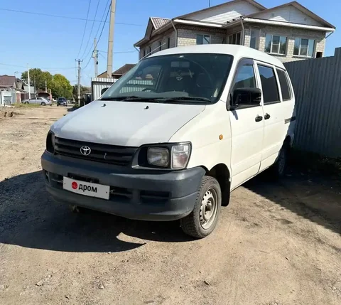 Продажа Toyota LiteAce 2000 года - Аксессуары и инструменты в Хабаровск