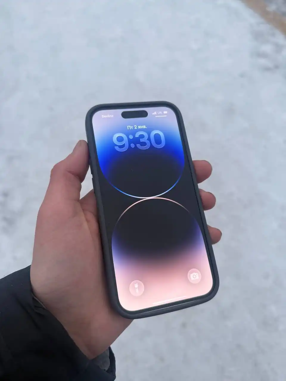 iPhone 14 Pro 128 ГБ с гарантией - Смартфоны (Электроника) в Владивосток