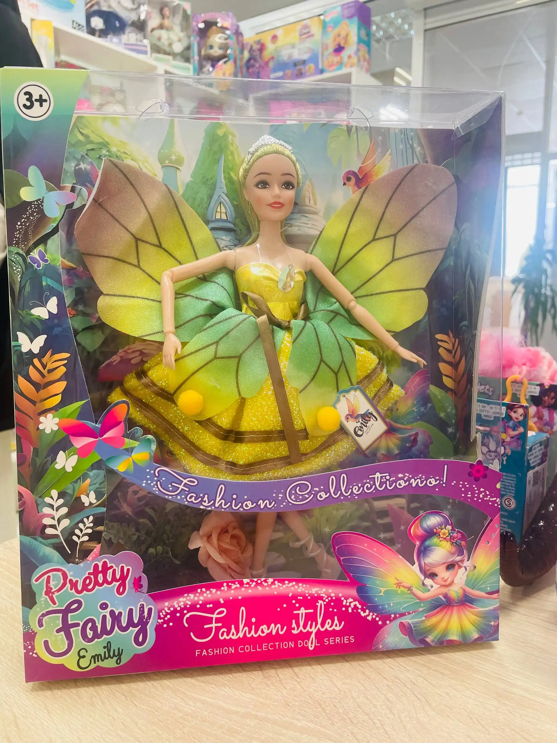 Кукла Фея - Куклы (Барахолка) в Владивосток