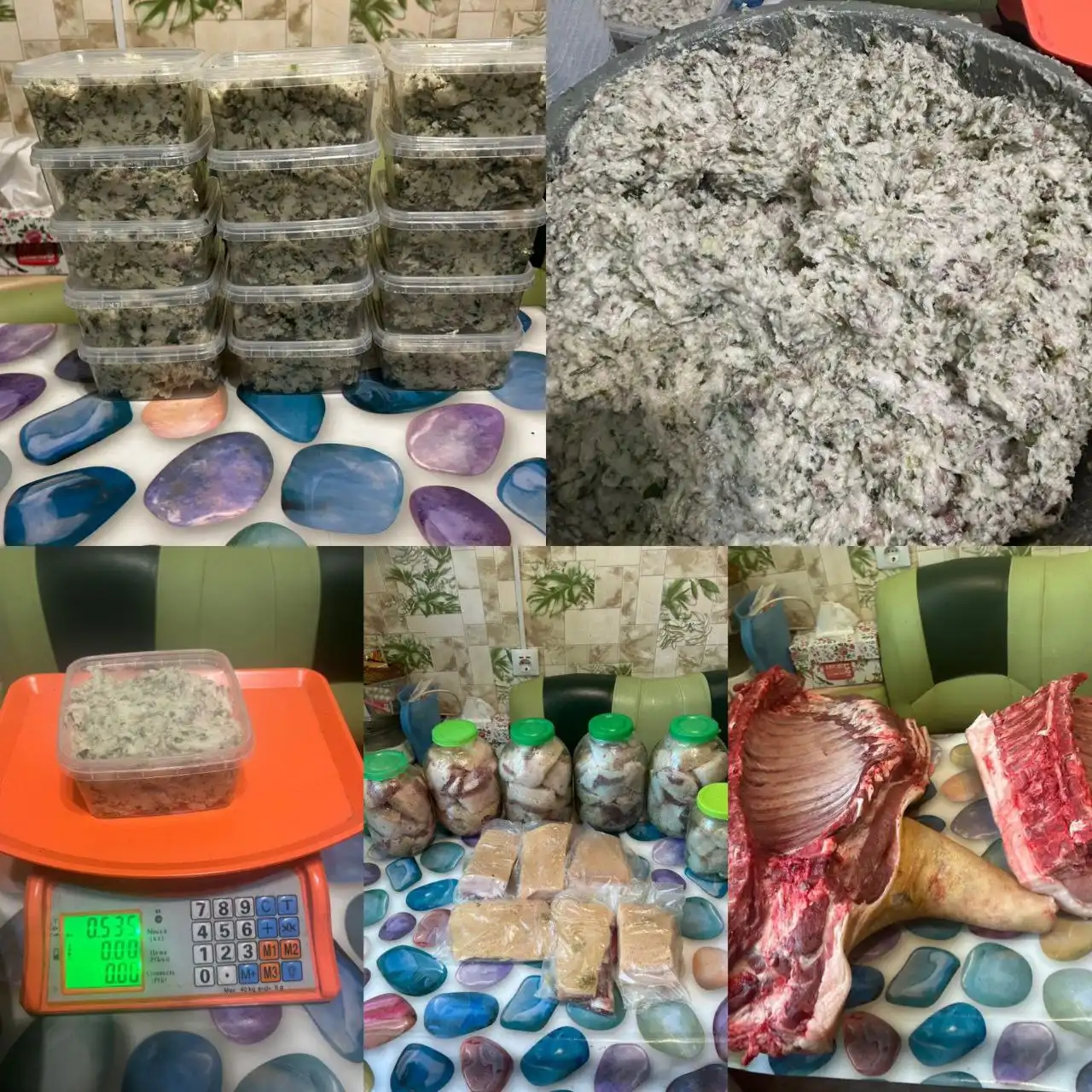 Домашний шпик с беконом и сало с чесноком и черемшой - Продукты питания (Барахолка) в Уссурийск