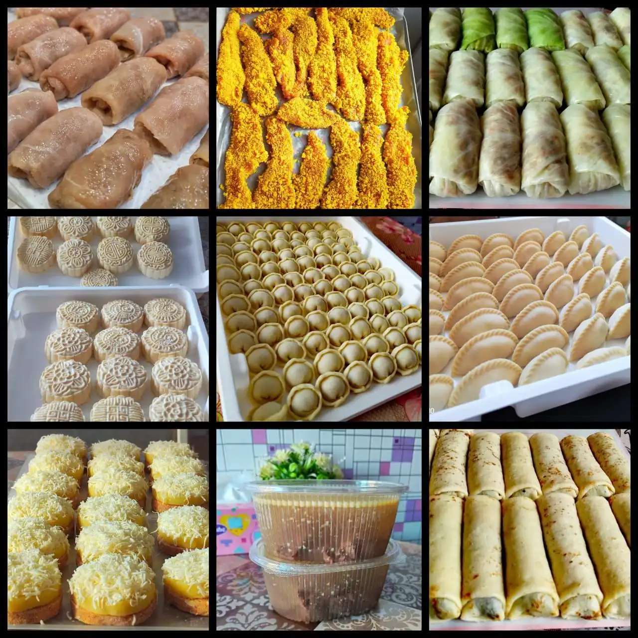 Домашние п/ф на заказ для быстрого обеда/ужина - Кулинарные услуги (Услуги) в Владивосток