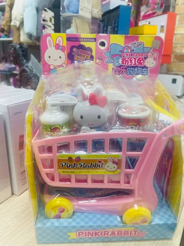 Тележка Pink Rabbit - Профессиональное оборудование в Владивосток