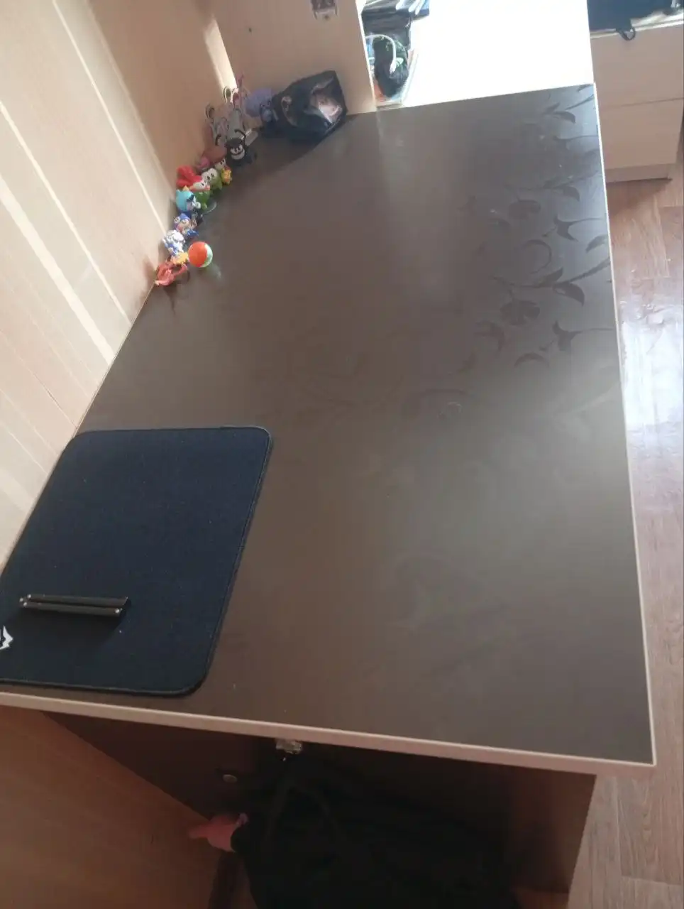 Продажа двухъярусной кровати с матрасами и стола - Мебель (Для дома и дачи) в Владивосток