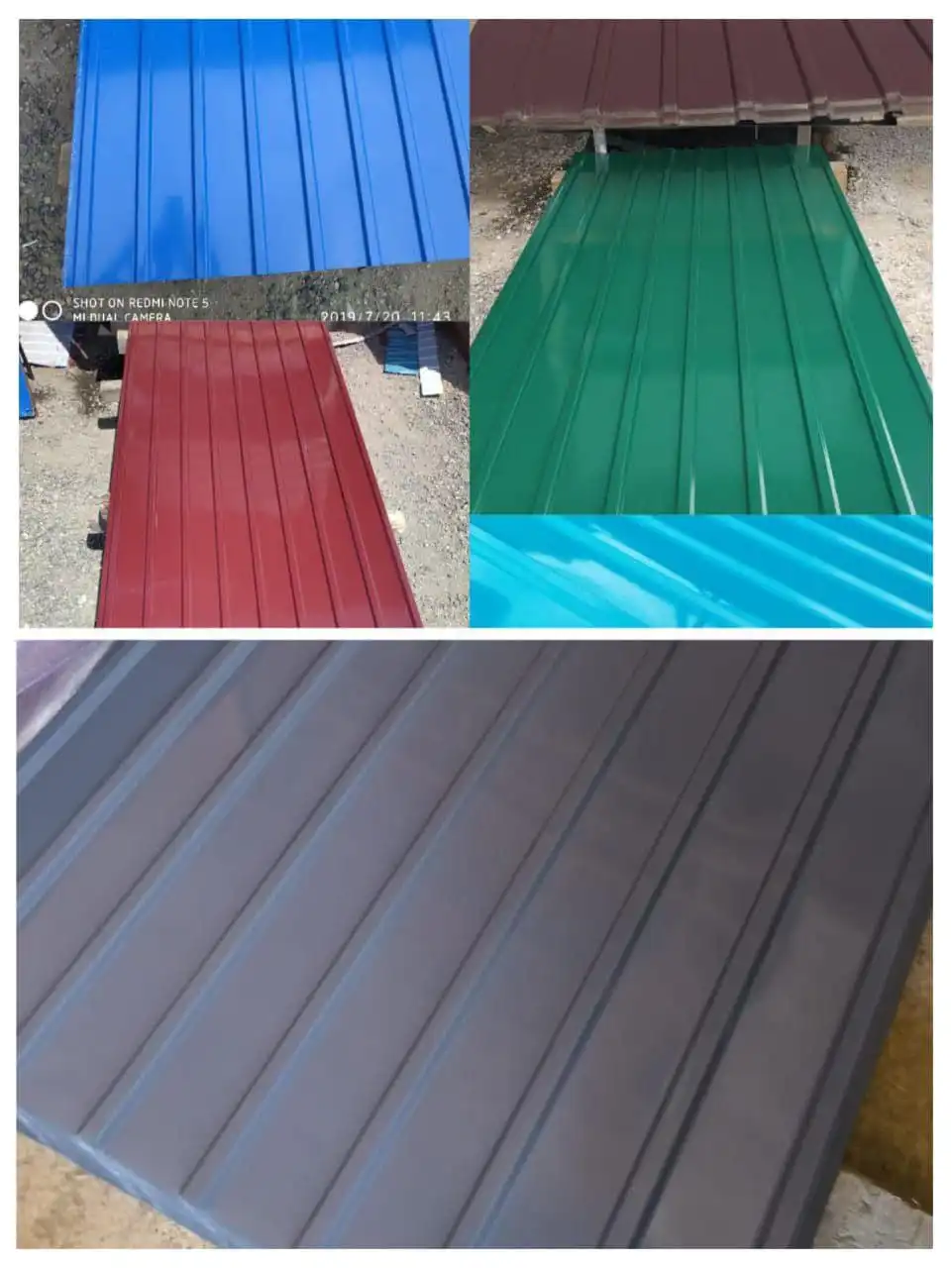 Профнастил для заборов и крыш - Строительные материалы (Для дома и дачи) в Владивосток