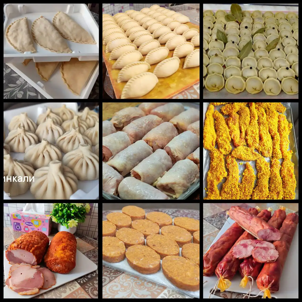 Домашние полуфабрикаты в наличии и на заказ - Продукты питания (Барахолка) в Владивосток