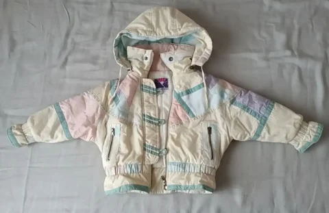 Винтажная куртка Metro Express - Верхняя одежда в Владивосток