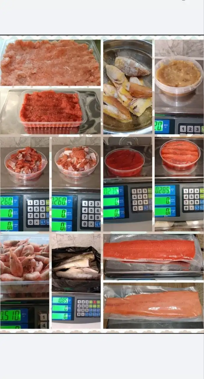 Продажа рыбы и морепродуктов во Владивостоке - Барахолка в Владивосток