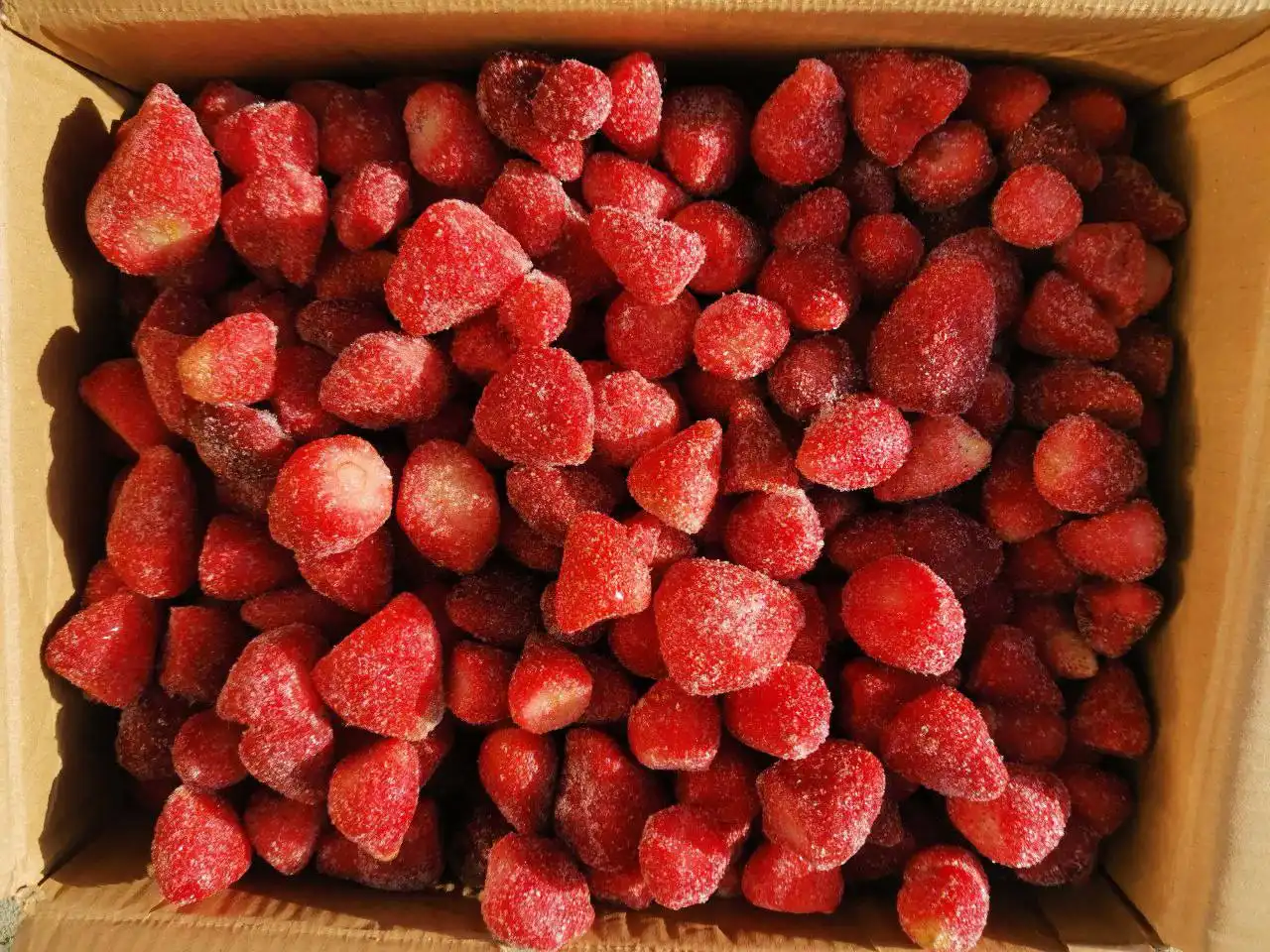 Замороженные ягоды, фрукты, бобовые и овощи - Продукты питания (Барахолка) в Владивосток