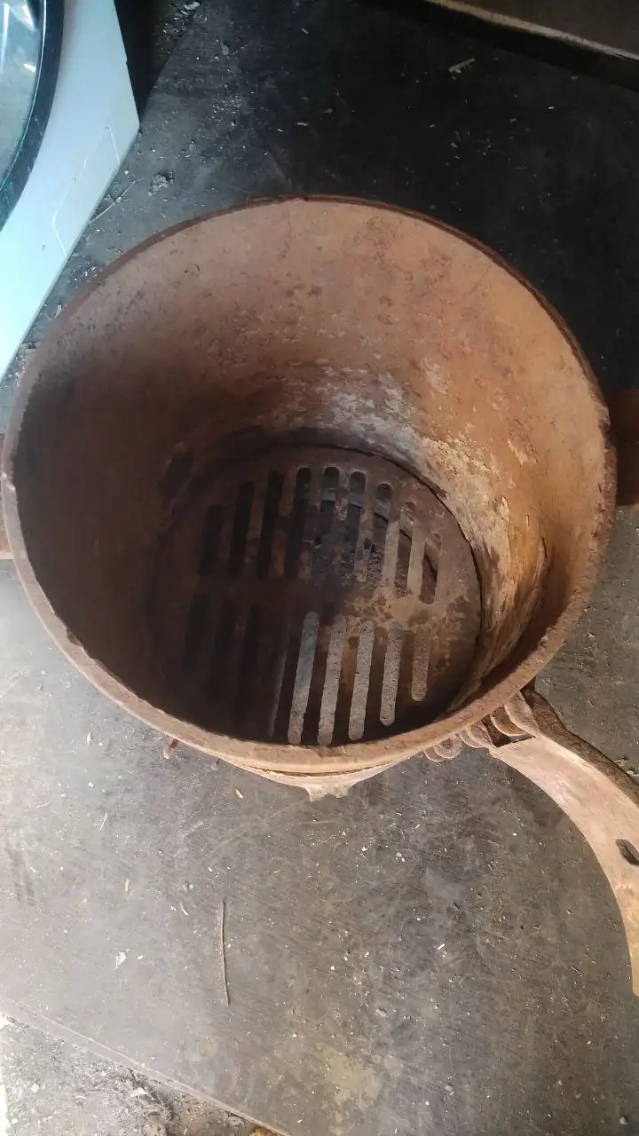 Печь буржуйка без дверки поддувало - Печи и отопление (Барахолка) в Владивосток