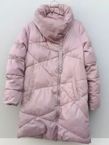 Пуховик Zolla пыльно-розовый демисезонный - Верхняя одежда (Одежда) в Владивосток