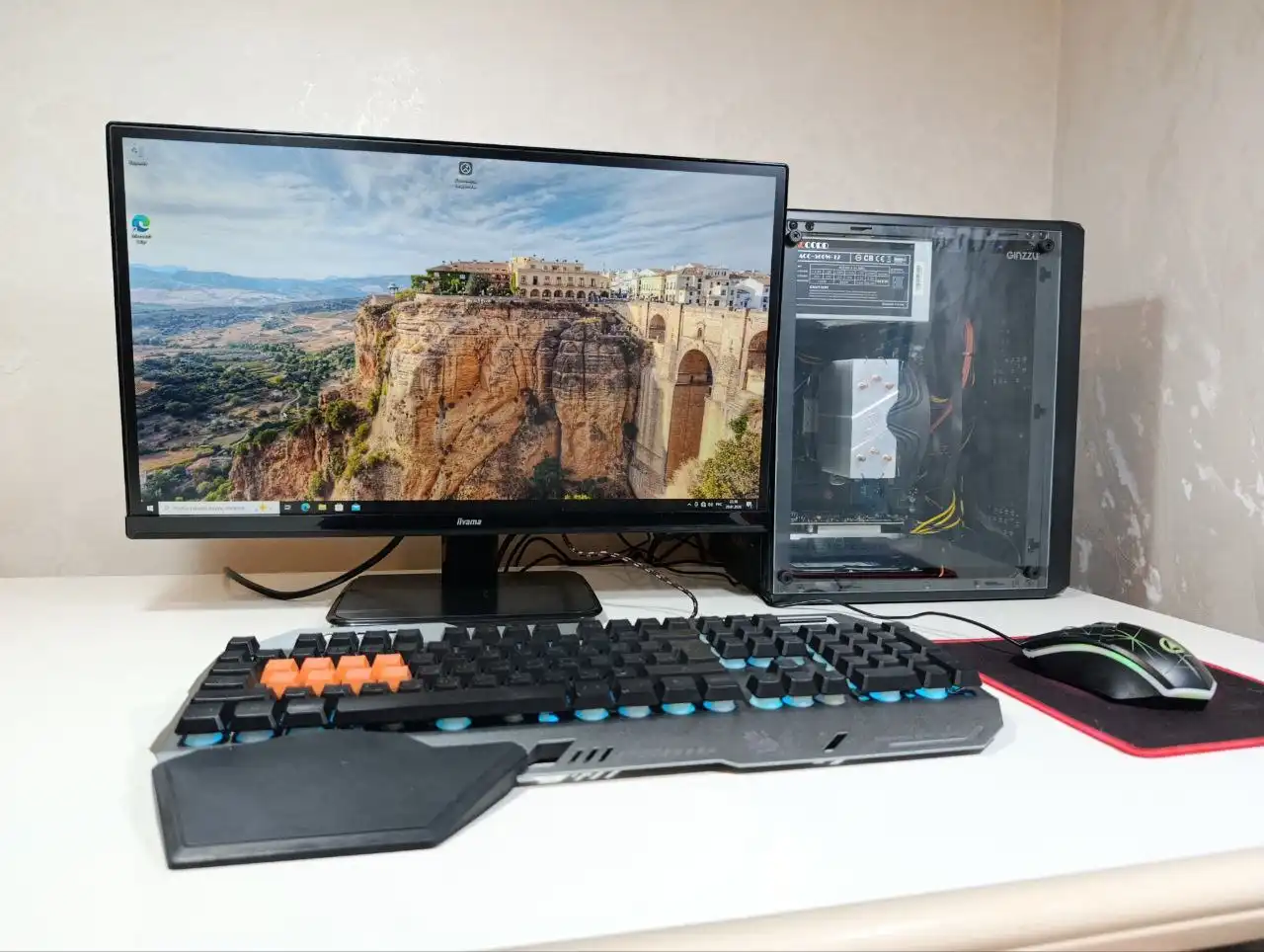 Компьютер с процессором Ryzen 5 и видеокартой GTX 1650 - Компьютеры (Электроника) в Владивосток