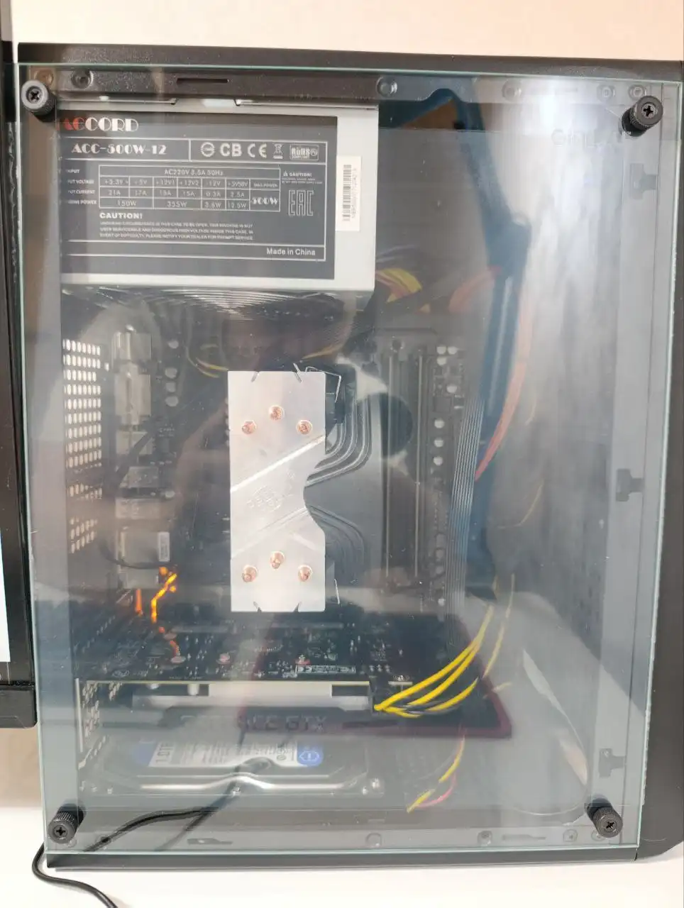 Компьютер с процессором Ryzen 5 и видеокартой GTX 1650 - Компьютеры (Электроника) в Владивосток