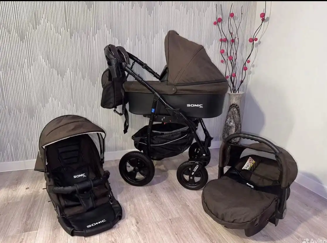 Продам коляску 3 в 1 - Коляски (Товары для детей) в Владивосток