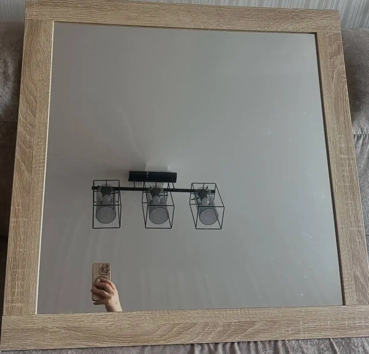 Продам зеркало размер 77*77 - Зеркала (Барахолка) в Владивосток