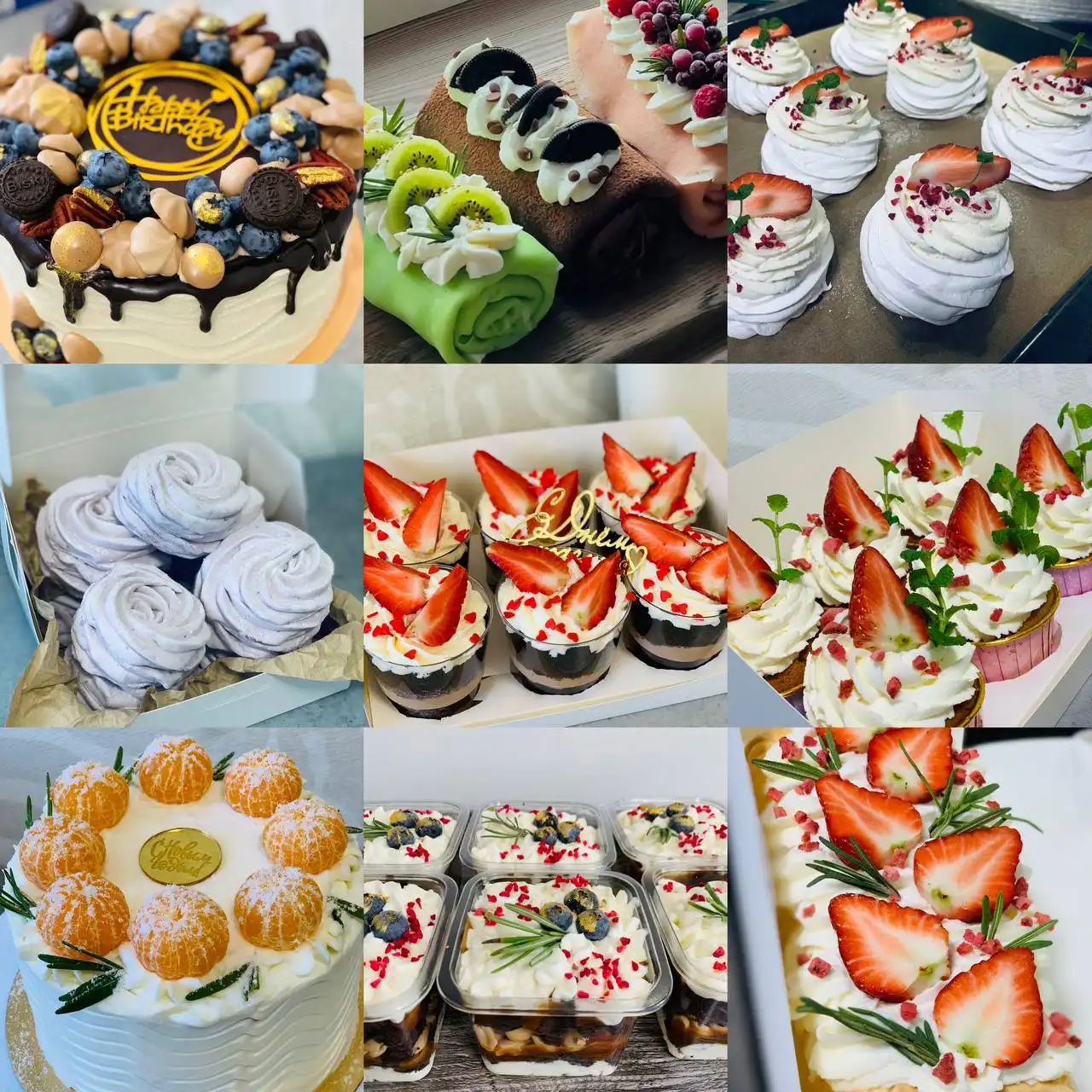 Десерты на заказ во Владивостоке - Десерты (Барахолка) в Владивосток