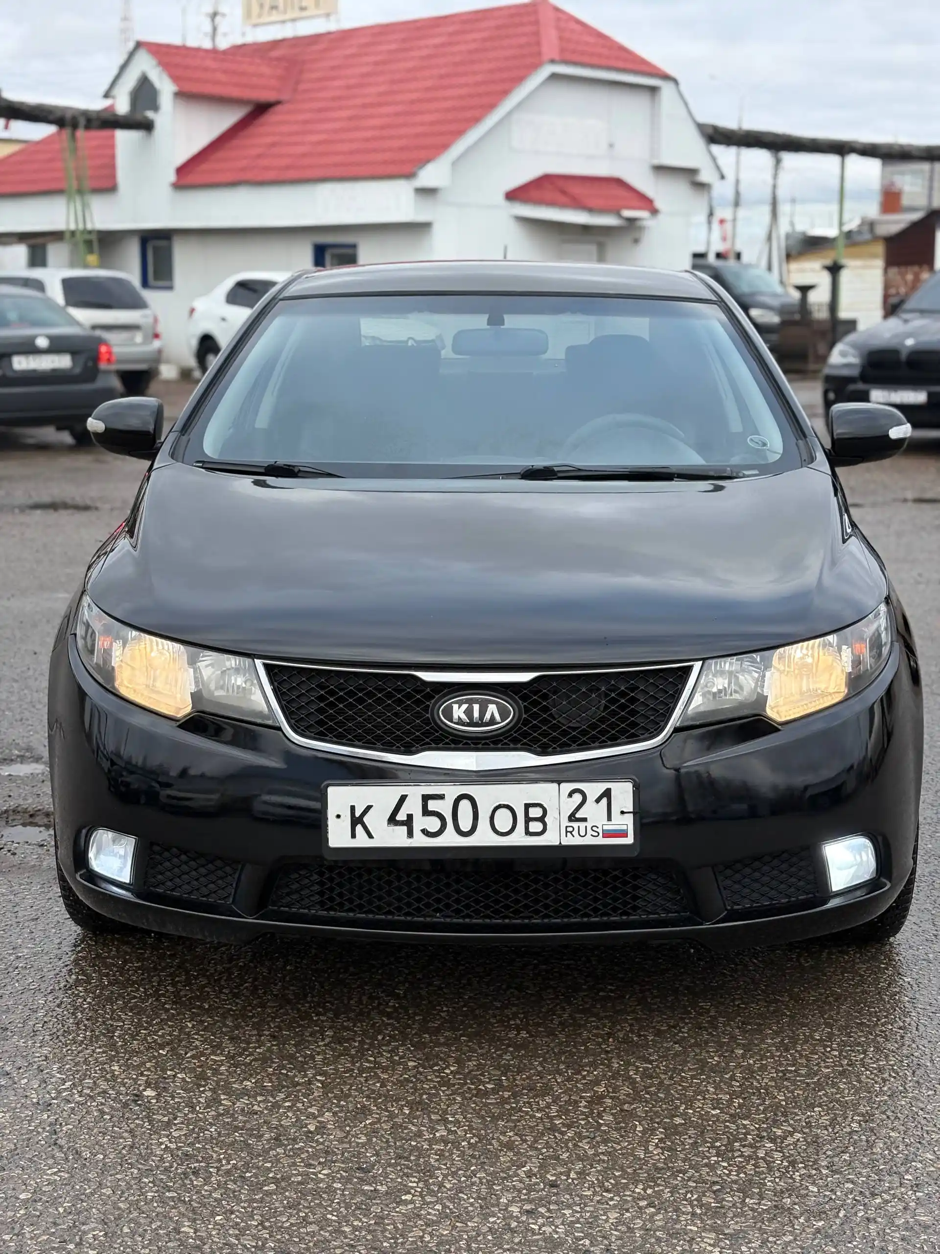 Kia Cerato 2010 автомат максимальная комплектация