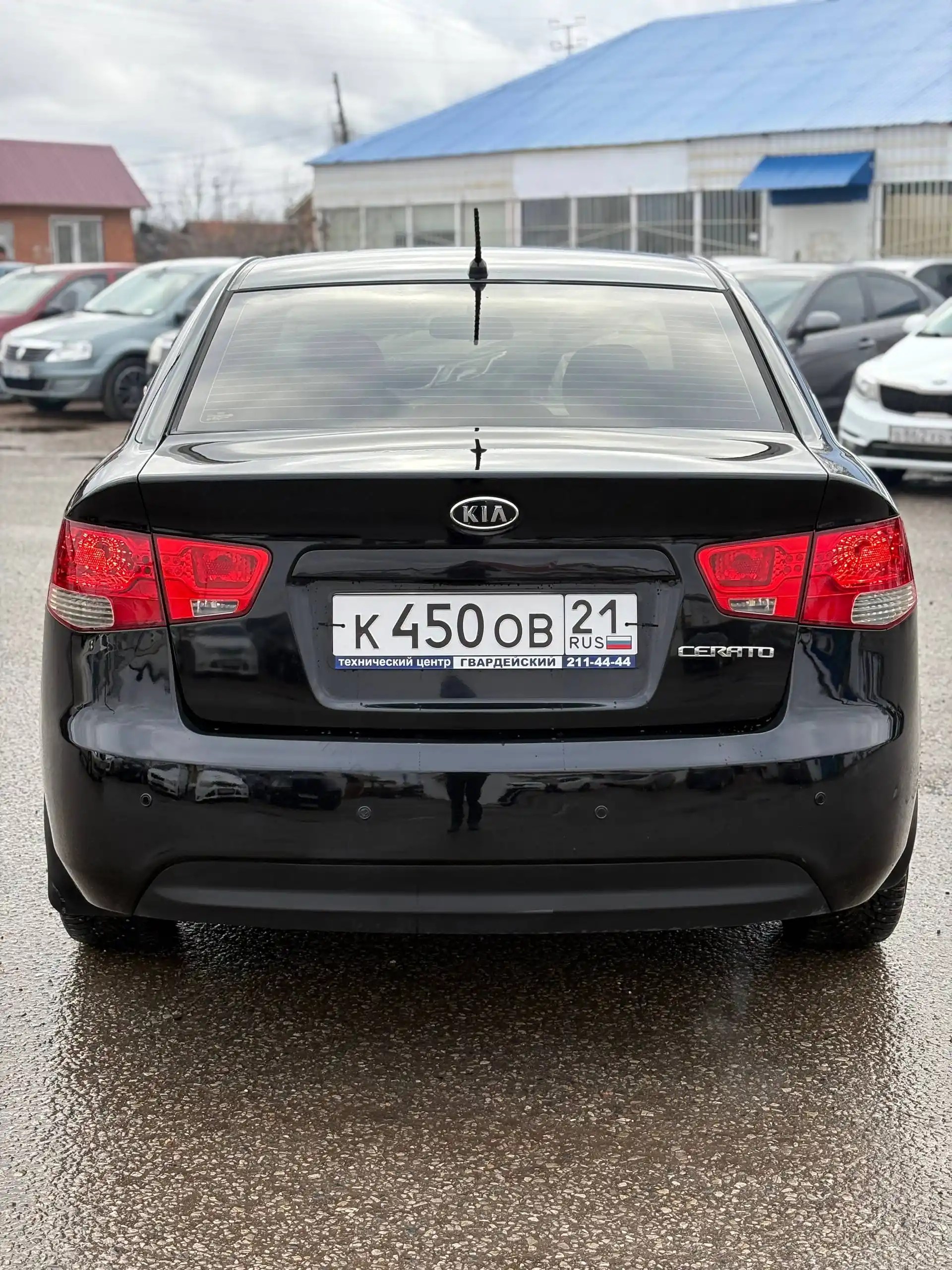 Kia Cerato 2010 автомат максимальная комплектация