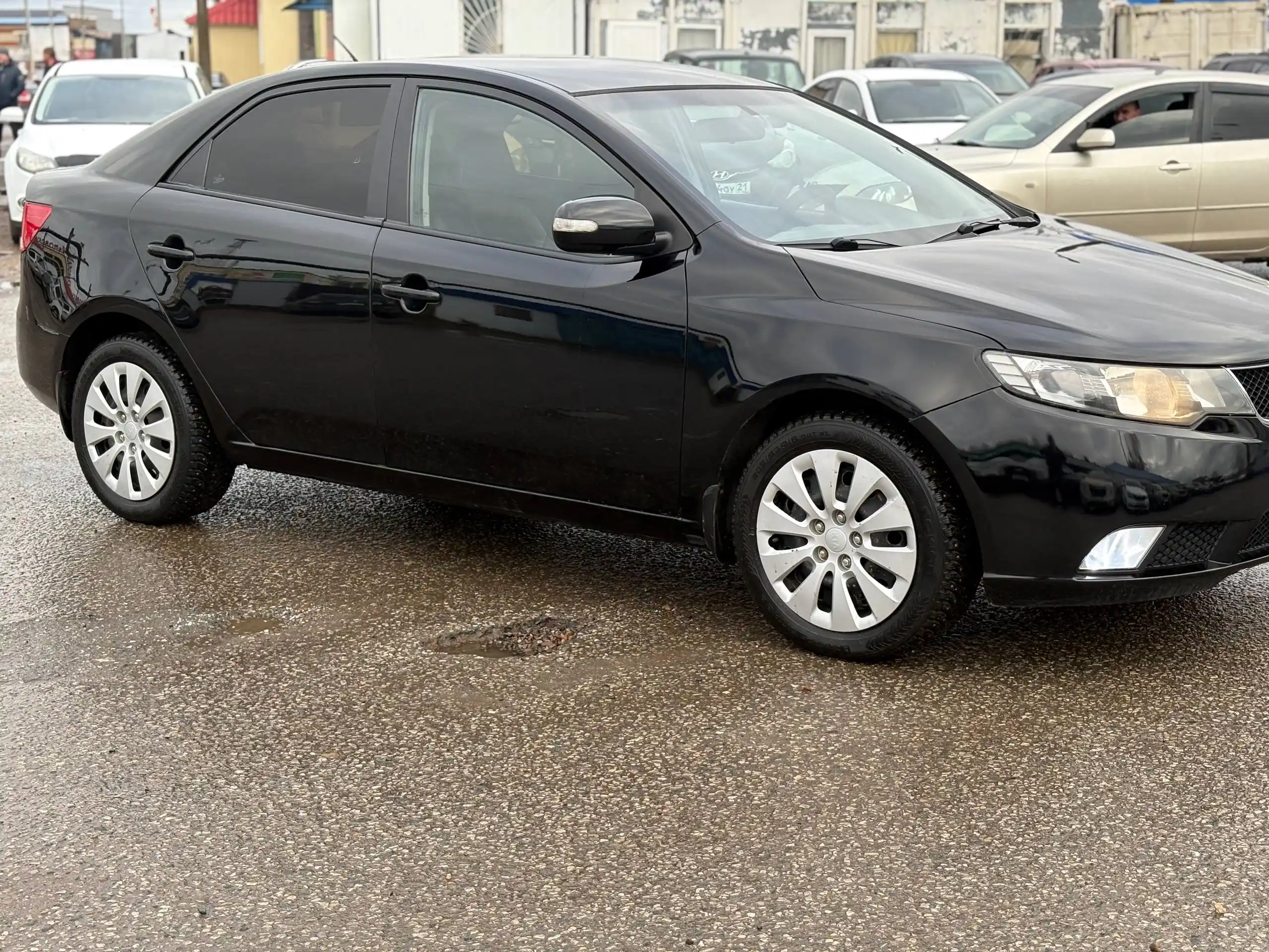 Kia Cerato 2010 автомат максимальная комплектация