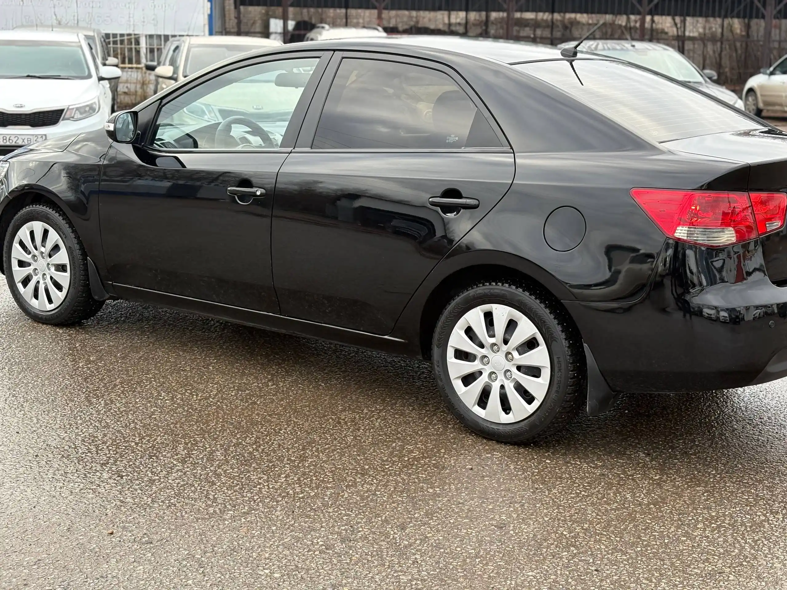 Kia Cerato 2010 автомат максимальная комплектация